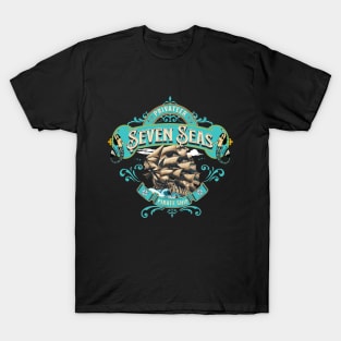 Seven Seas Man of War Pirate Ship T-Shirt